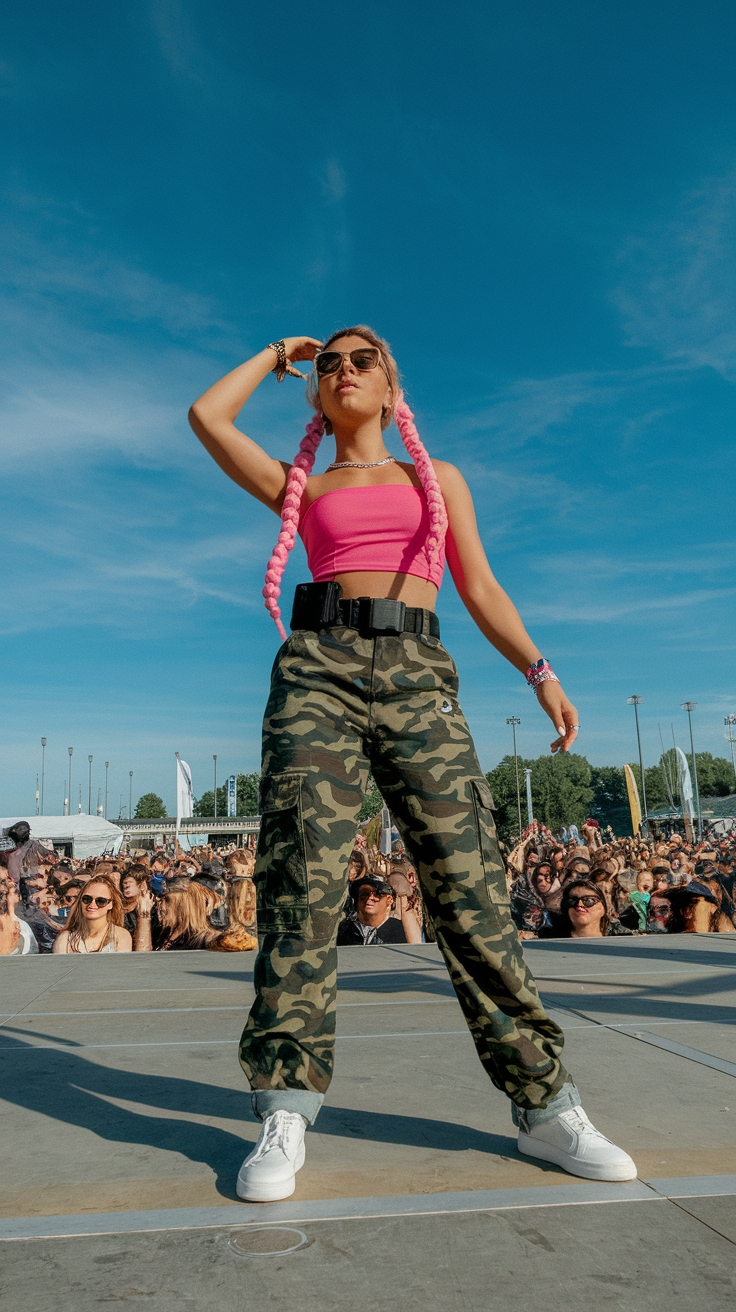 Best Breakaway Music Festival Outfits to Stand Out outfit idea
