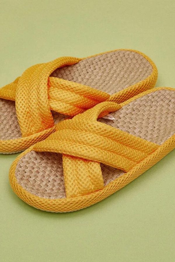 Breathable Mesh Slippers