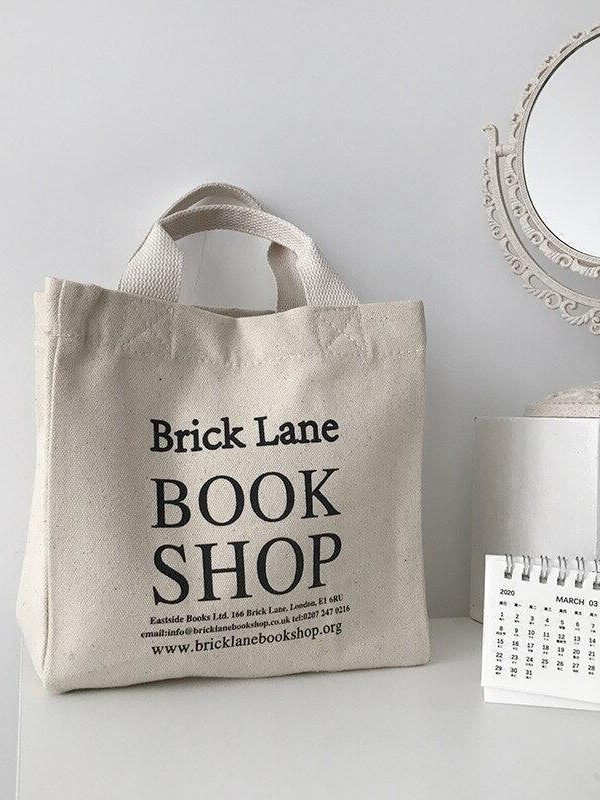 Brick Lane Bookshop Cloth Bag