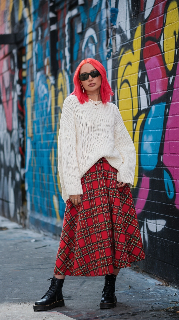 Bright Red Hair Outfits to Stand Out outfit idea