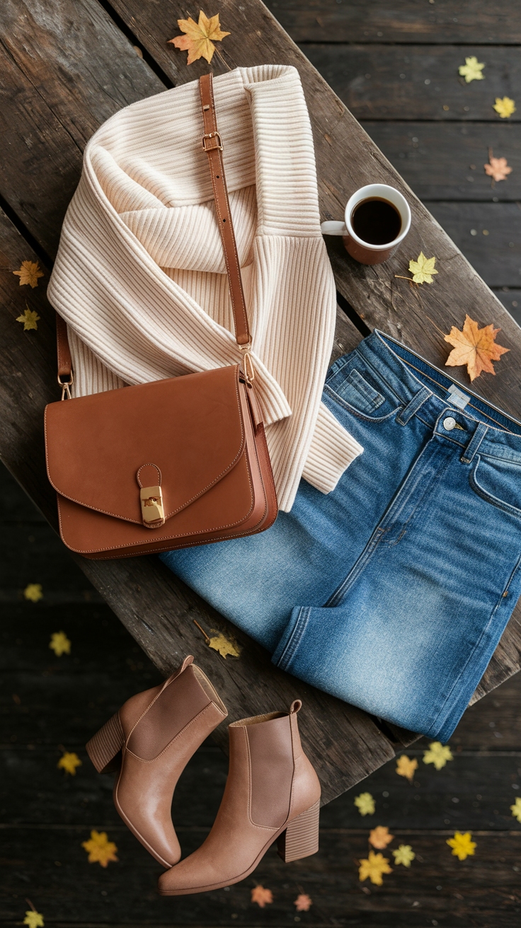 Brown Bag Outfit Ideas for Every Occasion outfit idea