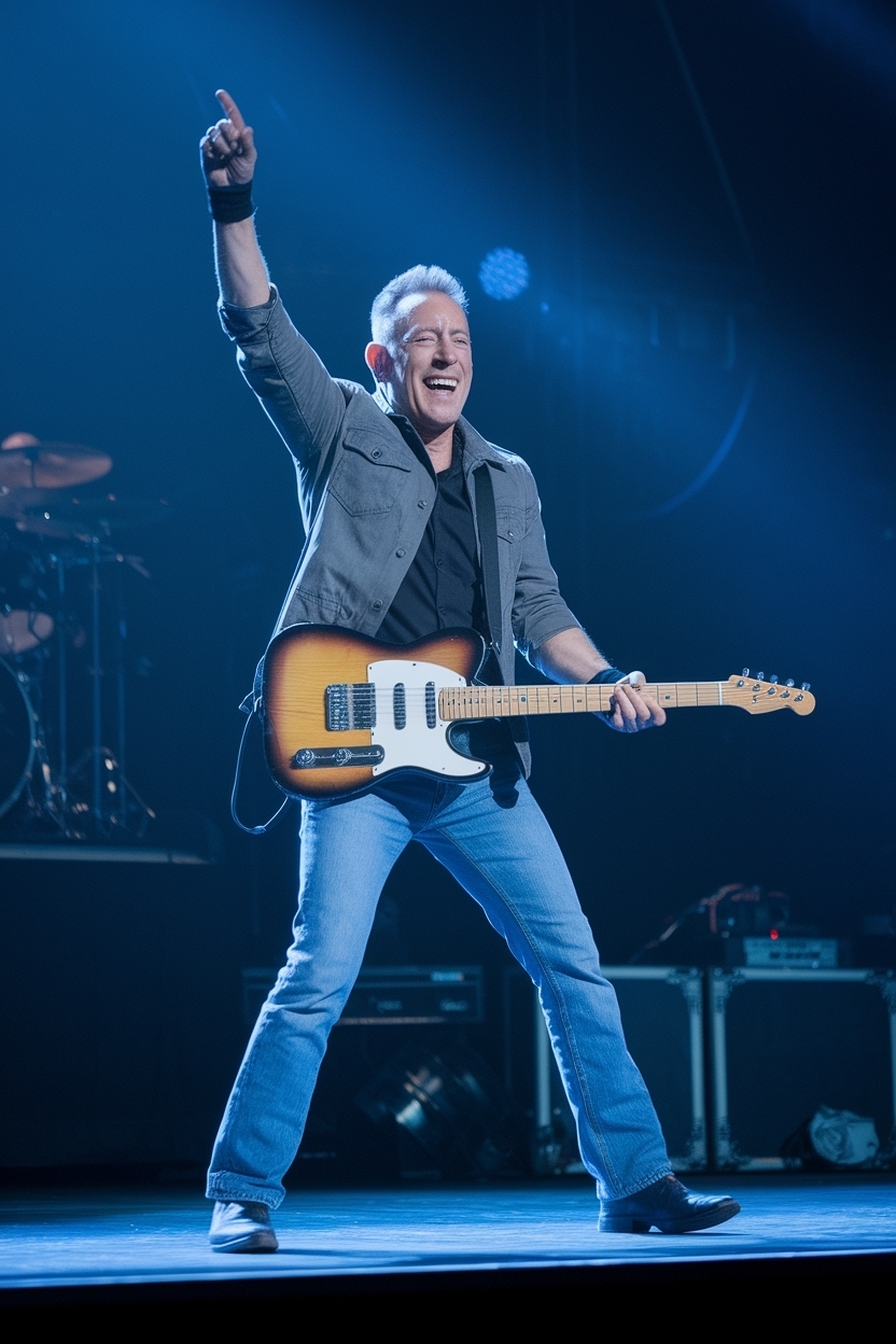 Bruce Springsteen Concert Outfit Ideas for Rocking the Night outfit idea