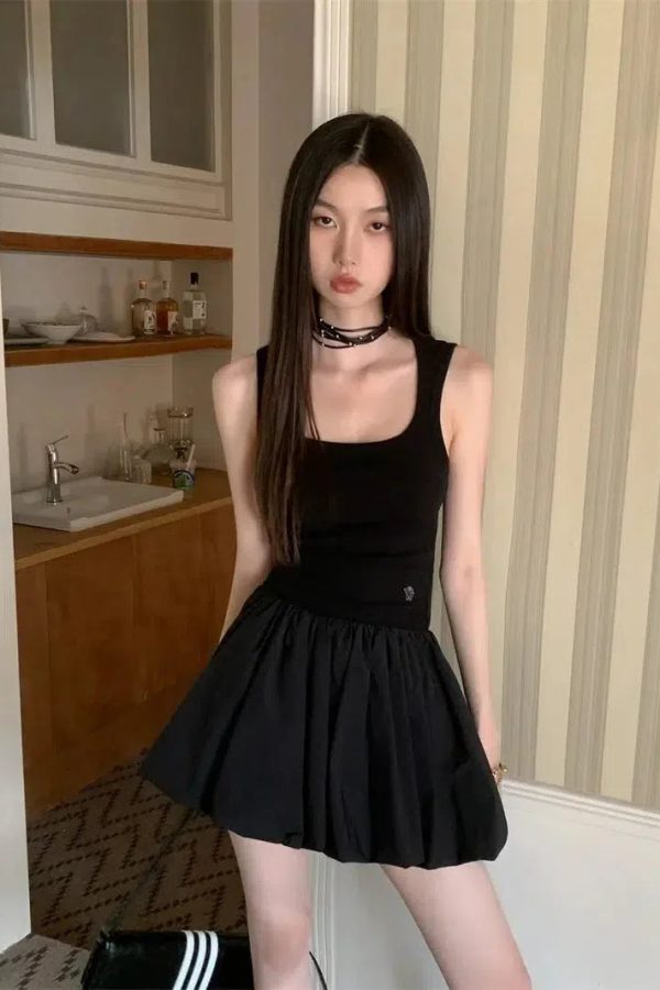 Bubble Mini Dress