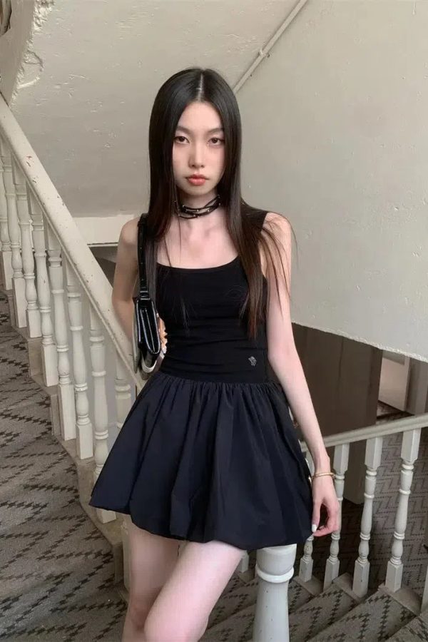 Bubble Mini Dress