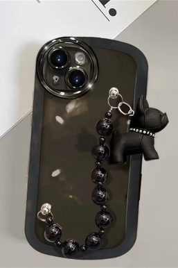 Bulldog Clear Phone Case