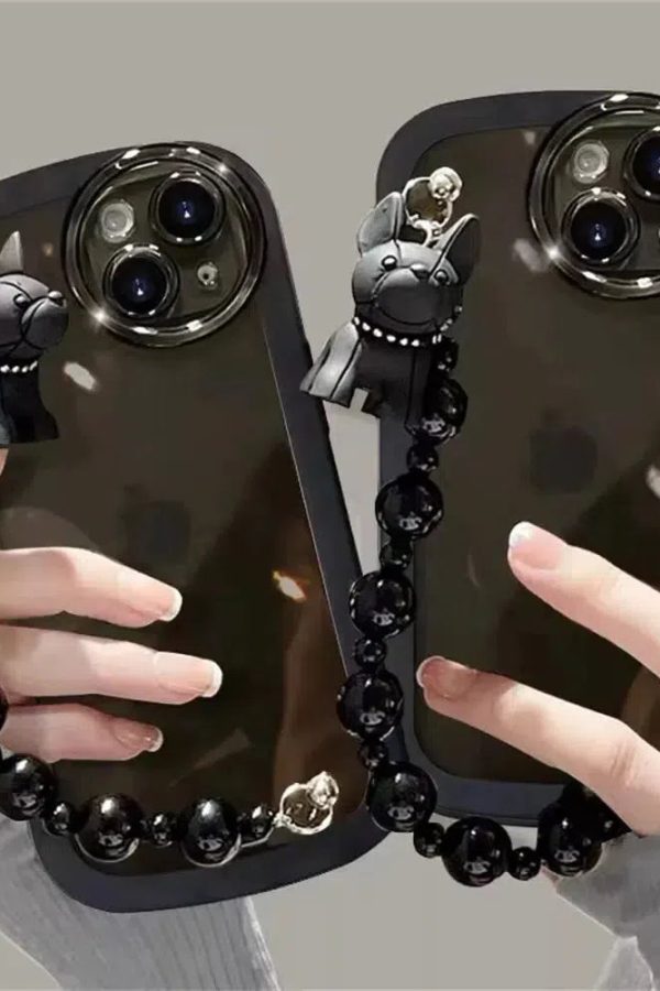 Bulldog Clear Phone Case