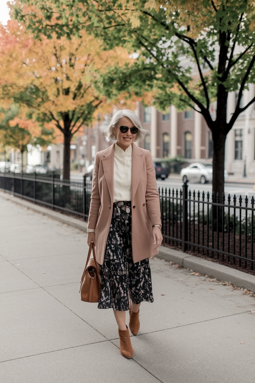 Business Casual Fall Outfits for Women: Top Trends outfit idea