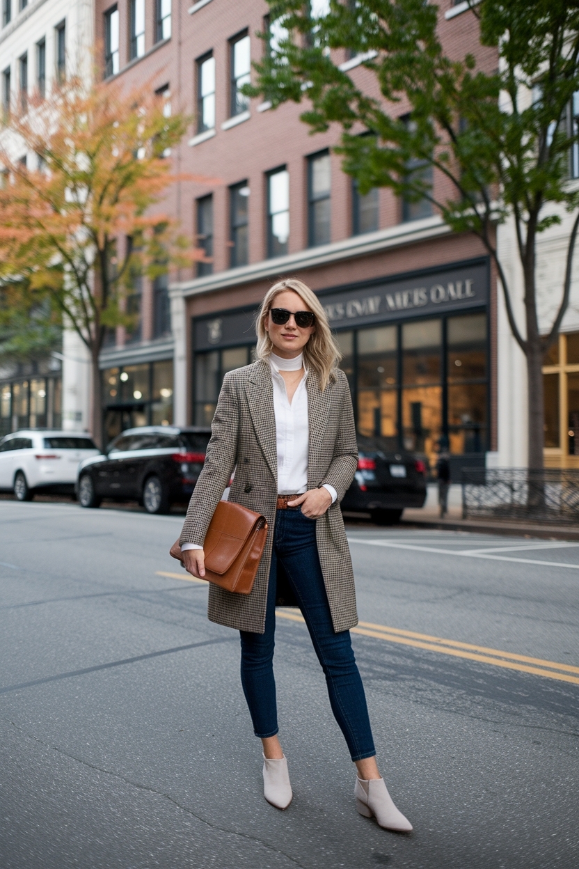 Business Casual Fall Outfits: Essentials for Your Wardrobe outfit idea