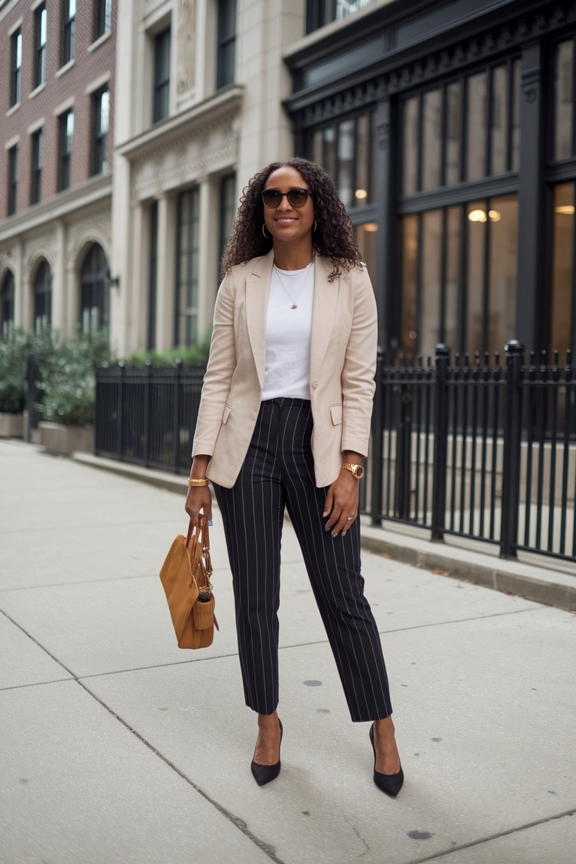 Trendy Business Casual Outfits Black Women Will Love outfit idea