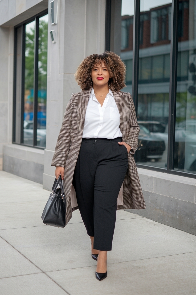Business Casual Outfits for Curvy Women: Flattering Choices outfit idea