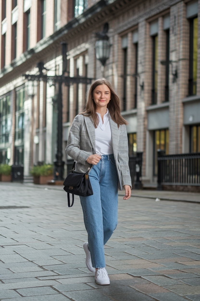 Youthful Business Casual Outfits for Teens This Season outfit idea
