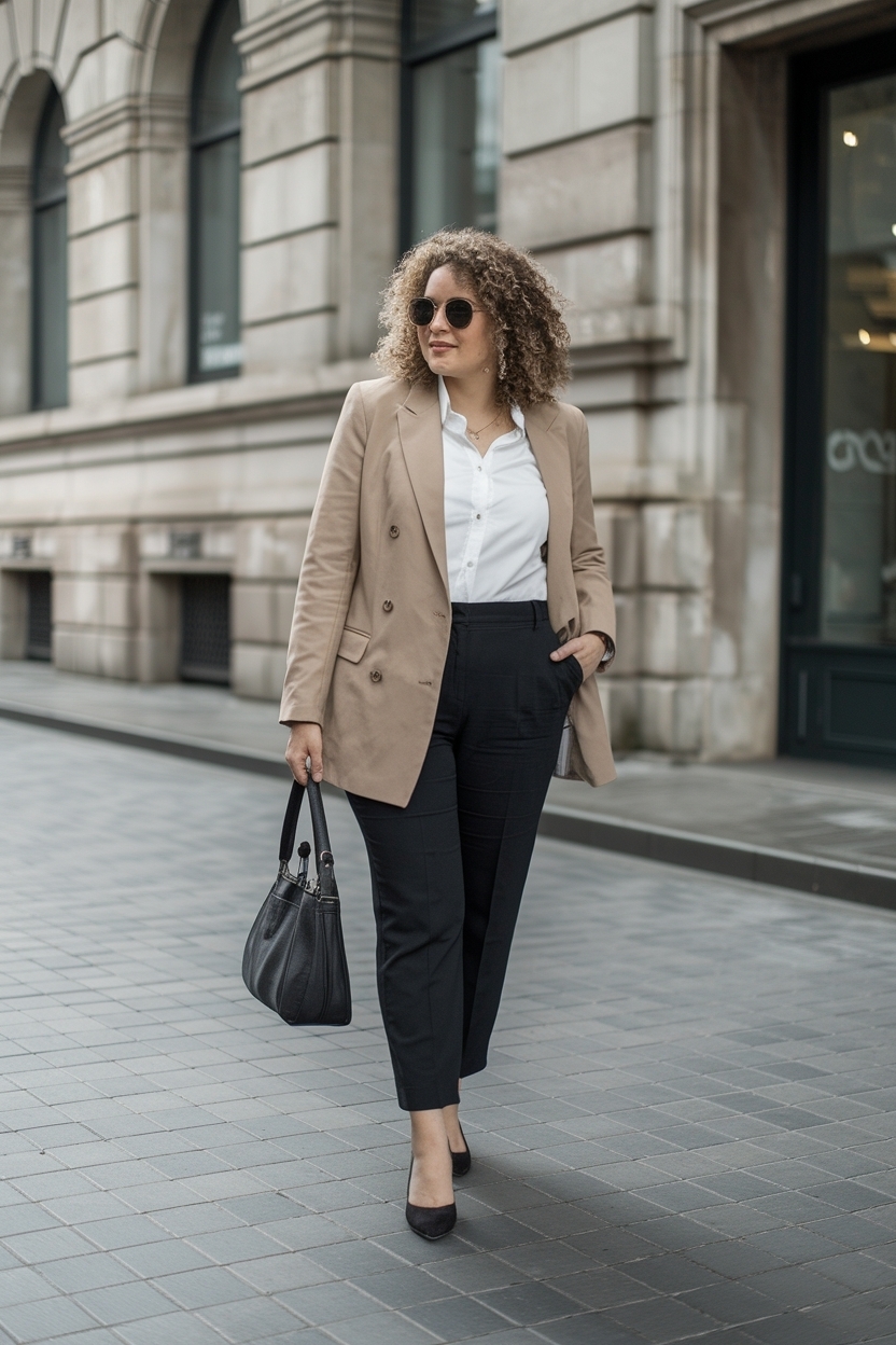 Business Casual Outfits for Women Curvy: Fashion Tips outfit idea