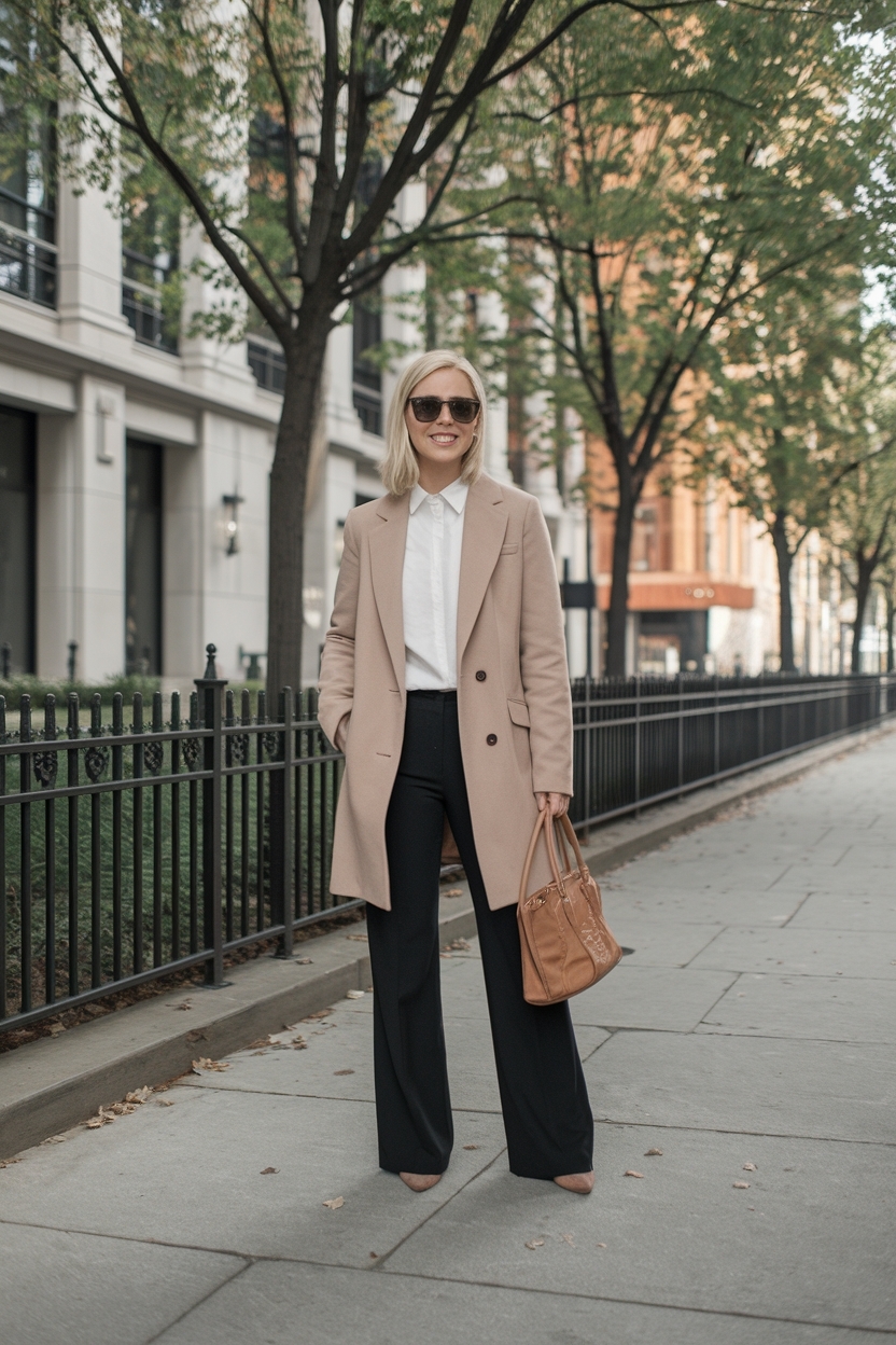 Stylish Business Casual Outfits for Women Fall Trends outfit idea