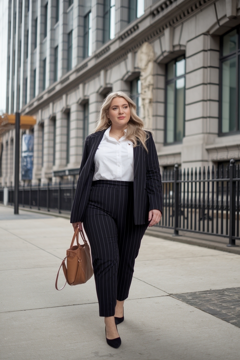 Flattering Business Casual Outfits Plus Size for Comfort outfit idea