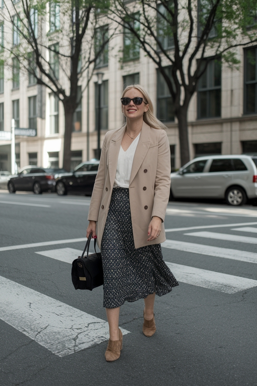 Business Casual Outfits Spring 2026: Fresh Trends outfit idea