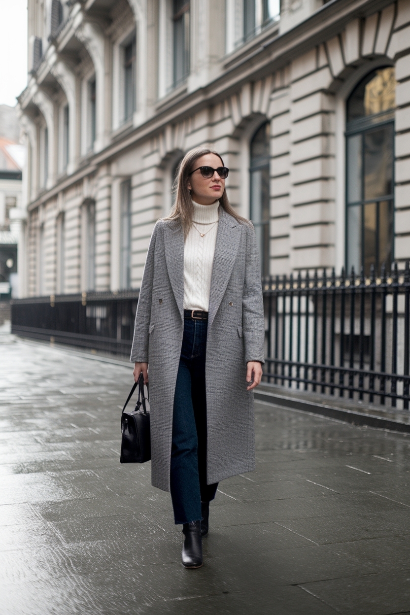 Chic Business Casual Outfits Winter Women Can Wear Anywhere outfit idea