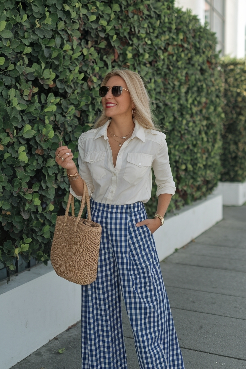 Business Casual Summer Outfits for Women: Light Layers outfit idea