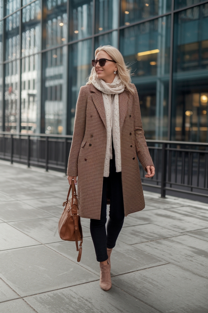 Cozy Business Casual Winter Outfits for Women to Embrace outfit idea