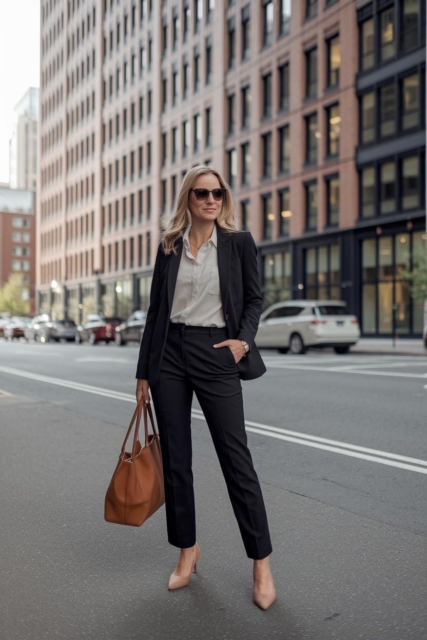 Business Casual Work Outfits Women for the Office outfit idea