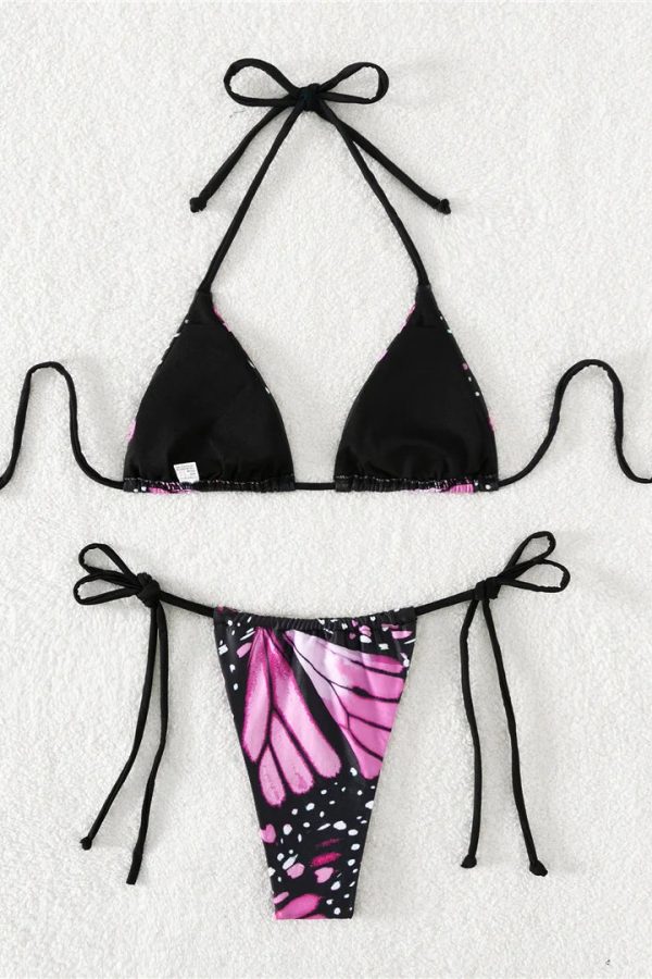 Butterfly Bikini Set