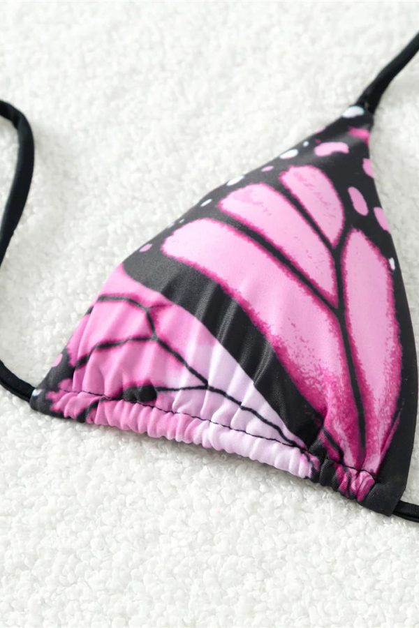 Butterfly Bikini Set