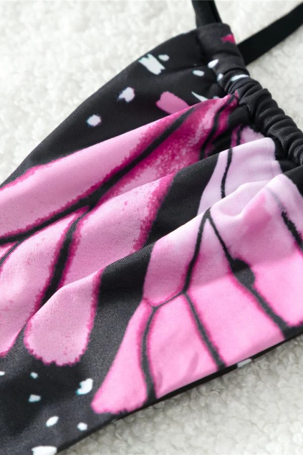 Butterfly Bikini Set