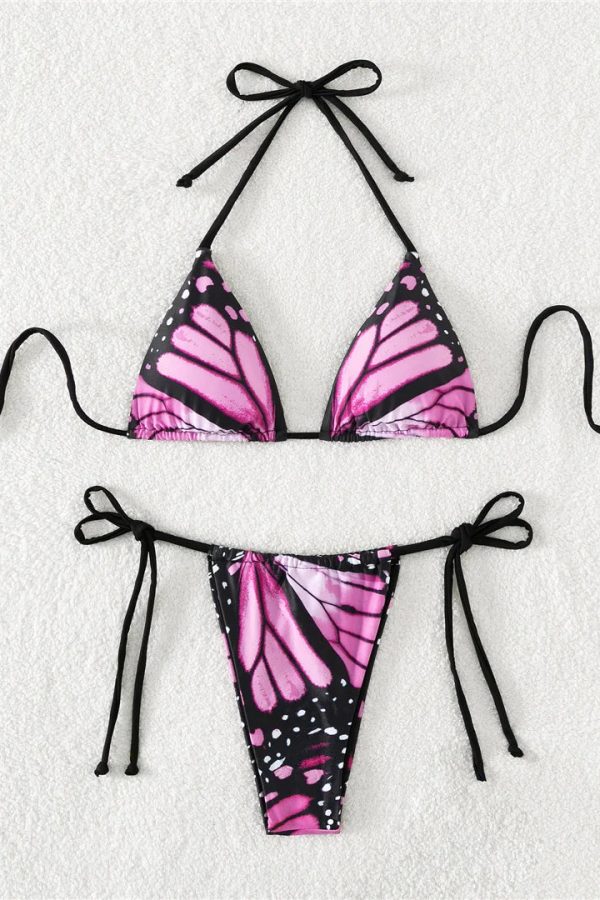 Butterfly Bikini Set