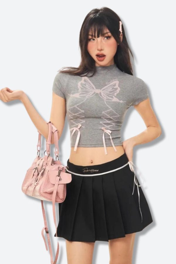 Butterfly Crop Top
