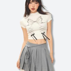 Butterfly Crop Top