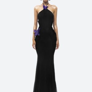 Butterfly Cut Out Maxi Dress