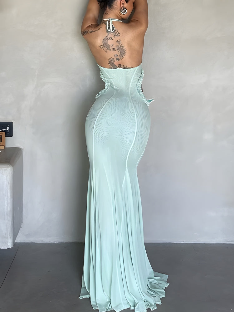 Butterfly Cut Out Maxi Dress Butterfly Cut Out Maxi Dress