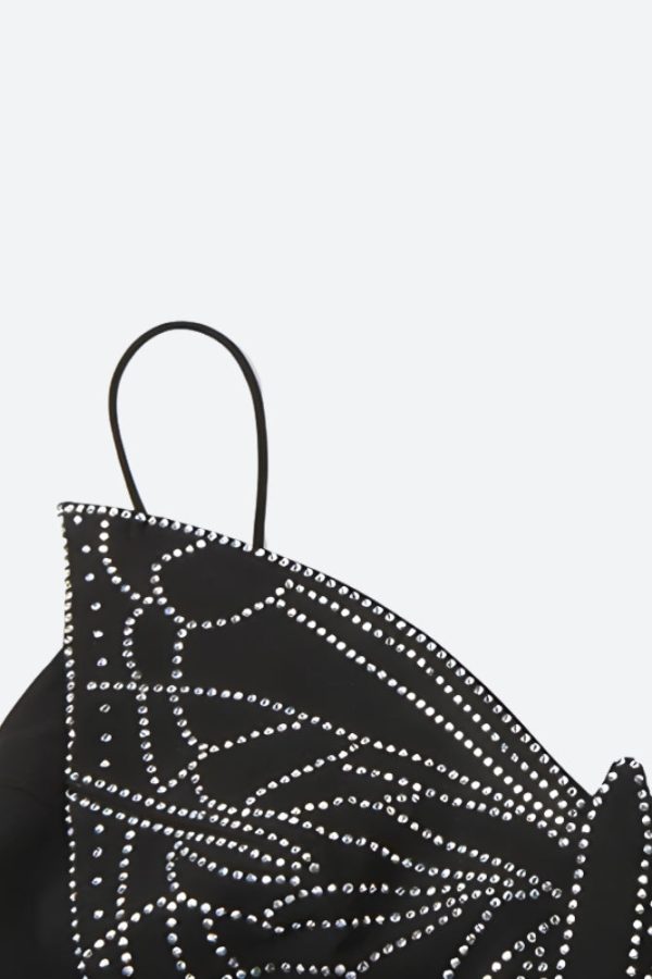 Butterfly Rhinestone Top