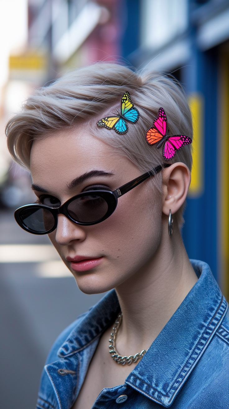 Butterfly Clips Hairstyles Short Hair OOSZ U: Tips and Ideas outfit idea