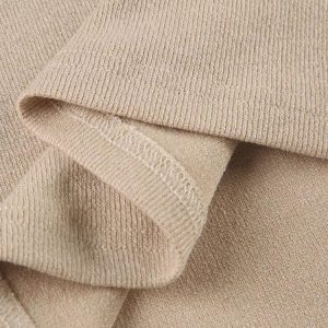 Button Up Knitted Mini Dress