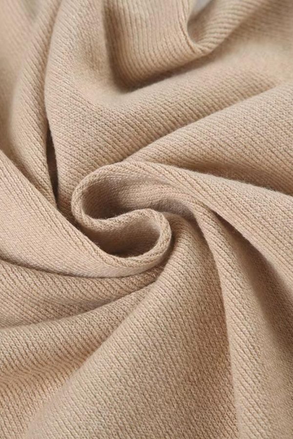 Button Up Knitted Mini Dress