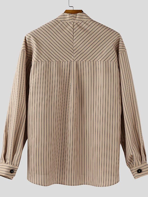 Button Up Striped Shirt