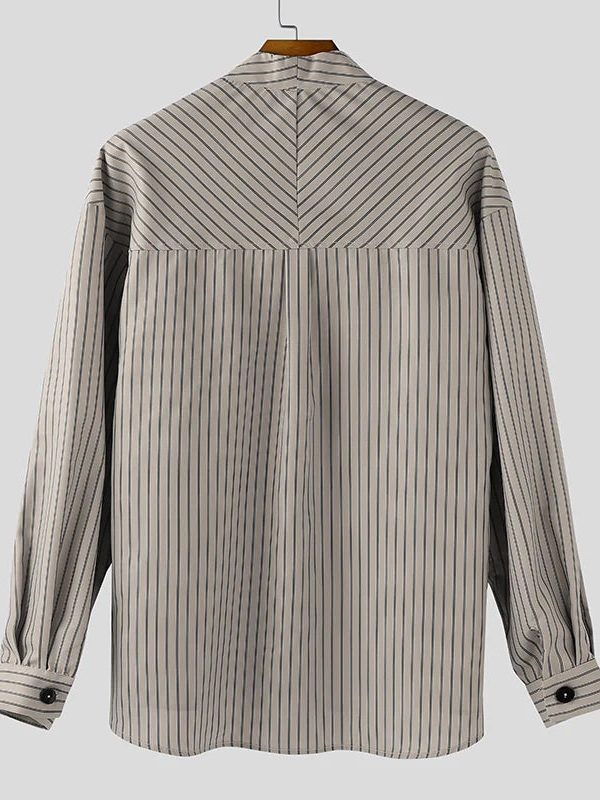 Button Up Striped Shirt