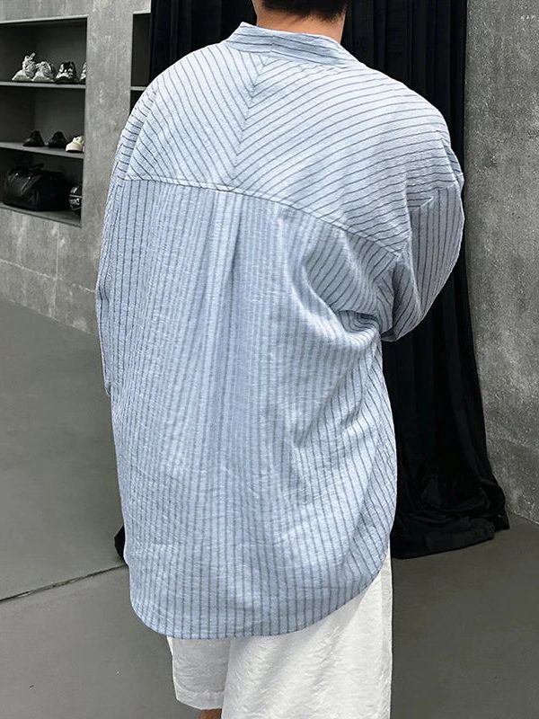 Button Up Striped Shirt