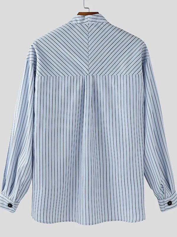 Button Up Striped Shirt