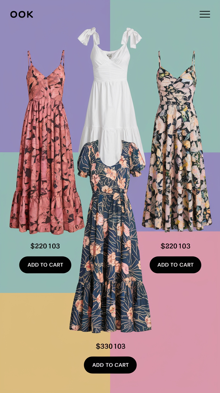 Where to Buy Maxi Dresses Online Easily outfit idea