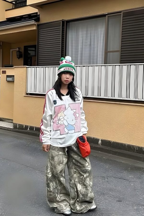 Camo Baggy Pants