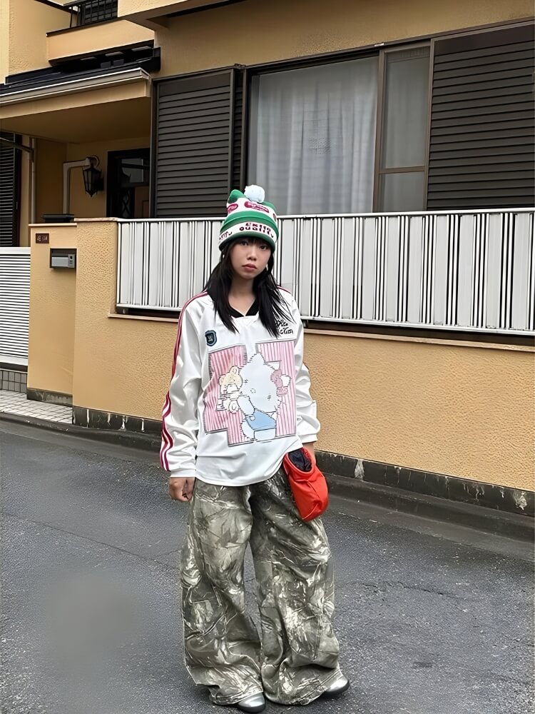 Camo Baggy Pants Camo Baggy Pants