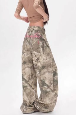 Camo Baggy Pants