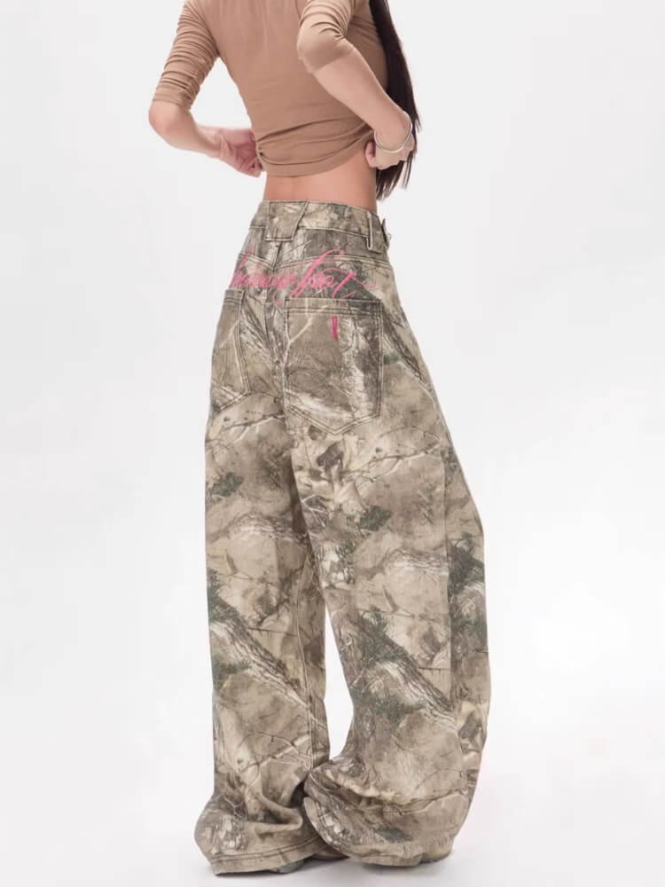 Camo Baggy Pants Camo Baggy Pants