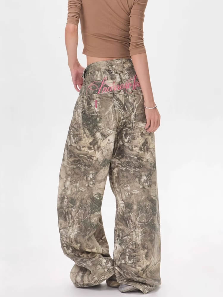 Camo Baggy Pants Camo Baggy Pants