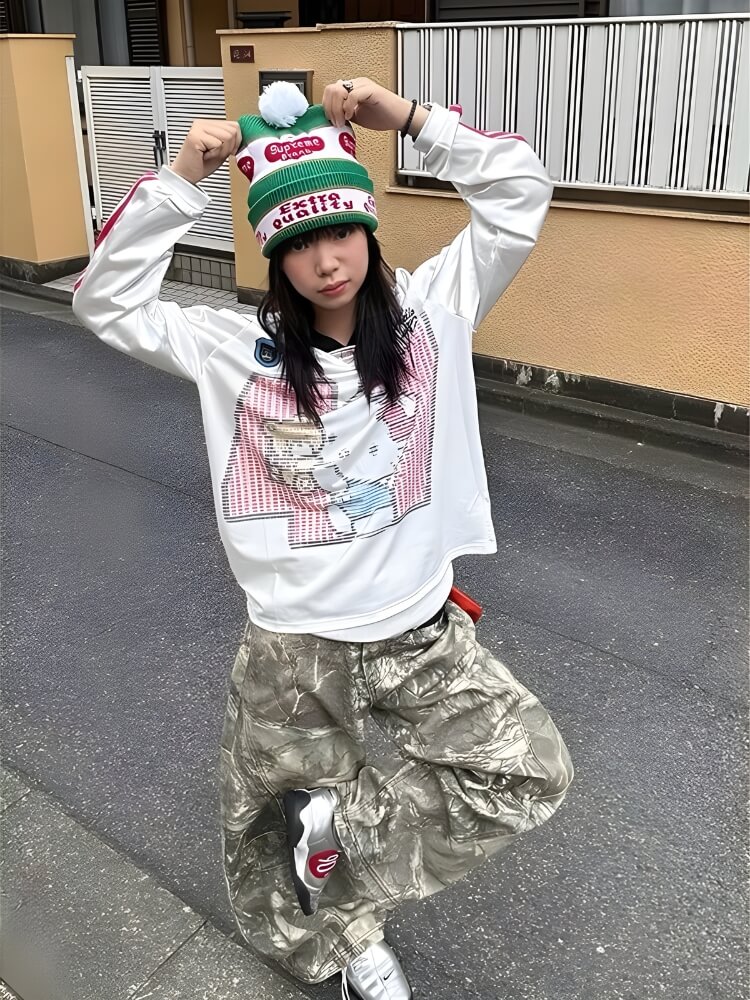 Camo Baggy Pants Camo Baggy Pants