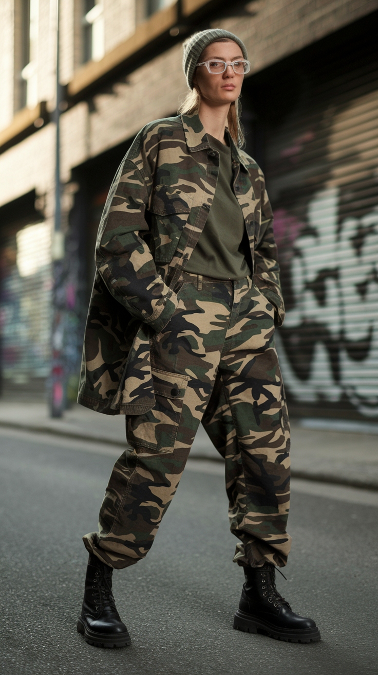 Camo Clothes: Trendy Styles for Every Season outfit idea