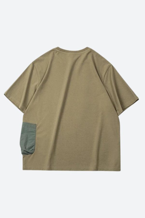 Camping Pocket Tee