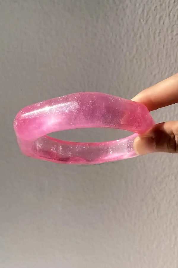 Candy Chunky Resin Bracelet