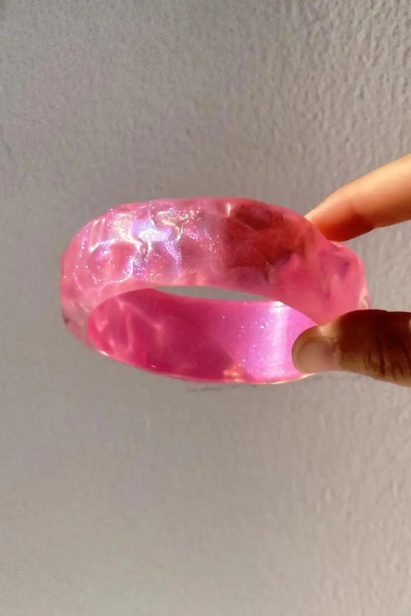Candy Chunky Resin Bracelet